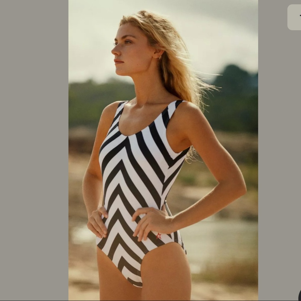 *SOLD* PERFECT MOMENT NWT one piece bathing suit